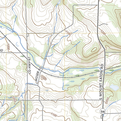 United States Geological Survey Dalton, OH (2023, 24000-Scale) digital map