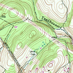 United States Geological Survey Dalton, PA (1946, 24000-Scale) digital map