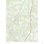 United States Geological Survey Dalton, PA (2023, 24000-Scale) digital map