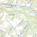 United States Geological Survey Dalton, PA (2023, 24000-Scale) digital map