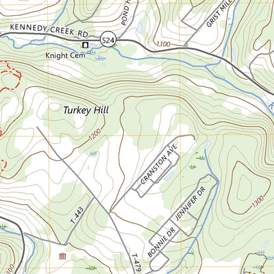 United States Geological Survey Dalton, PA (2023, 24000-Scale) digital map