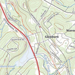 United States Geological Survey Dalton, PA (2023, 24000-Scale) digital map