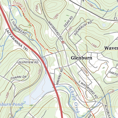 United States Geological Survey Dalton, PA (2023, 24000-Scale) digital map