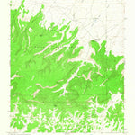 United States Geological Survey Dalton Pass, NM (1963, 24000-Scale) digital map