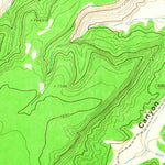 United States Geological Survey Dalton Pass, NM (1963, 24000-Scale) digital map