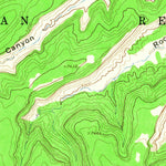 United States Geological Survey Dalton Pass, NM (1963, 24000-Scale) digital map