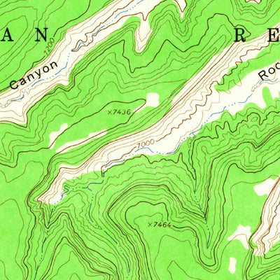 United States Geological Survey Dalton Pass, NM (1963, 24000-Scale) digital map