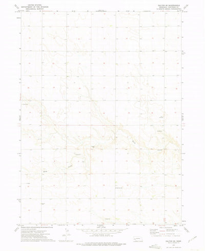 United States Geological Survey Dalton SE, NE (1972, 24000-Scale) digital map