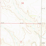 United States Geological Survey Dalton SE, NE (1972, 24000-Scale) digital map