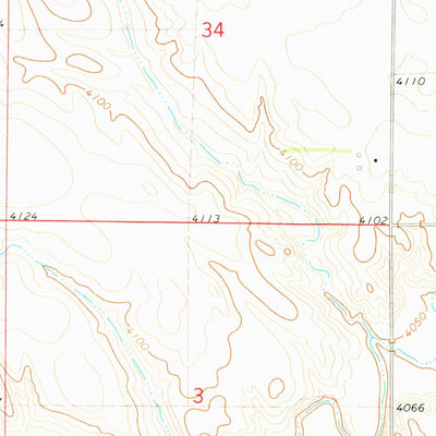 United States Geological Survey Dalton SE, NE (1972, 24000-Scale) digital map