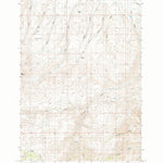 United States Geological Survey Daly Creek, OR (1987, 24000-Scale) digital map
