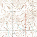 United States Geological Survey Daly Creek, OR (1987, 24000-Scale) digital map