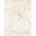 United States Geological Survey Dalys, MT (1952, 24000-Scale) digital map