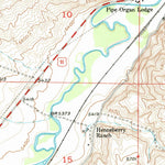 United States Geological Survey Dalys, MT (1952, 24000-Scale) digital map