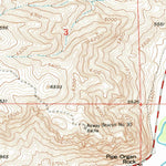United States Geological Survey Dalys, MT (1952, 24000-Scale) digital map