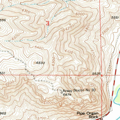 United States Geological Survey Dalys, MT (1952, 24000-Scale) digital map