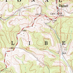 United States Geological Survey Dalzell, OH (1961, 24000-Scale) digital map