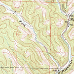 United States Geological Survey Dalzell, OH (1961, 24000-Scale) digital map