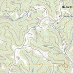 United States Geological Survey Dalzell, OH (2023, 24000-Scale) digital map