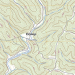 United States Geological Survey Dalzell, OH (2023, 24000-Scale) digital map