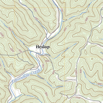 United States Geological Survey Dalzell, OH (2023, 24000-Scale) digital map
