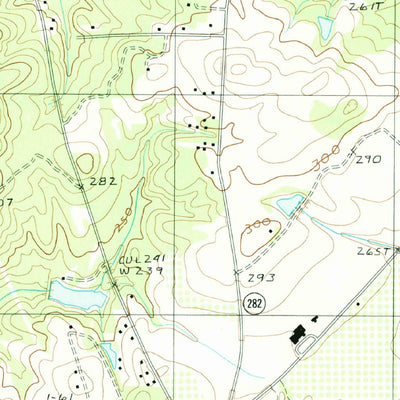 United States Geological Survey Dalzell, SC (1988, 24000-Scale) digital map