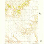 United States Geological Survey Dalzell, SD (1954, 24000-Scale) digital map