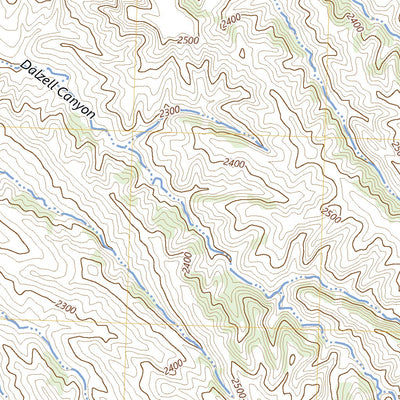 United States Geological Survey Dalzell SE, SD (2023, 24000-Scale) digital map