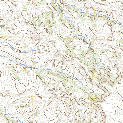United States Geological Survey Dalzell SE, SD (2023, 24000-Scale) digital map