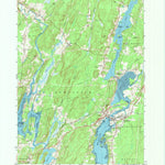 United States Geological Survey Damariscotta, ME (1970, 24000-Scale) digital map