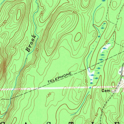 United States Geological Survey Damariscotta, ME (1970, 24000-Scale) digital map