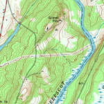 United States Geological Survey Damariscotta, ME (1970, 24000-Scale) digital map