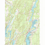 United States Geological Survey Damariscotta, ME (2000, 24000-Scale) digital map