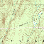 United States Geological Survey Damariscotta, ME (2000, 24000-Scale) digital map