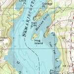 United States Geological Survey Damariscotta, ME (2000, 24000-Scale) digital map