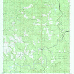 United States Geological Survey Damascus, AL (1982, 24000-Scale) digital map