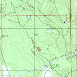 United States Geological Survey Damascus, AL (1982, 24000-Scale) digital map