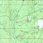 United States Geological Survey Damascus, AL (1982, 24000-Scale) digital map