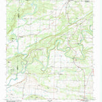 United States Geological Survey Damascus, AR (1994, 24000-Scale) digital map