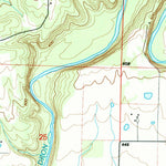 United States Geological Survey Damascus, AR (1994, 24000-Scale) digital map