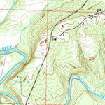 United States Geological Survey Damascus, AR (1994, 24000-Scale) digital map