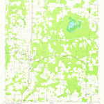 United States Geological Survey Damascus, GA (1974, 24000-Scale) digital map
