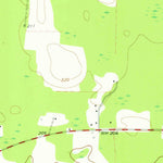 United States Geological Survey Damascus, GA (1974, 24000-Scale) digital map