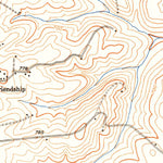 United States Geological Survey Damascus, MD (1950, 24000-Scale) digital map