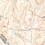 United States Geological Survey Damascus, MD (1950, 24000-Scale) digital map