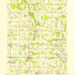 United States Geological Survey Damascus, OH (1952, 24000-Scale) digital map