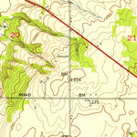 United States Geological Survey Damascus, OH (1952, 24000-Scale) digital map