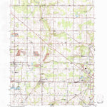 United States Geological Survey Damascus, OH (1994, 24000-Scale) digital map