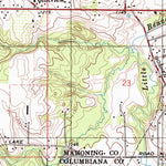 United States Geological Survey Damascus, OH (1994, 24000-Scale) digital map