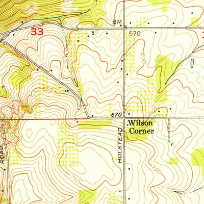 United States Geological Survey Damascus, OR (1954, 24000-Scale) digital map